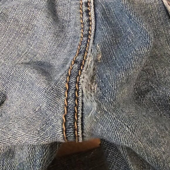 Silver Suki Straight Leg Jeans Sz 29 - Picture 6 of 10